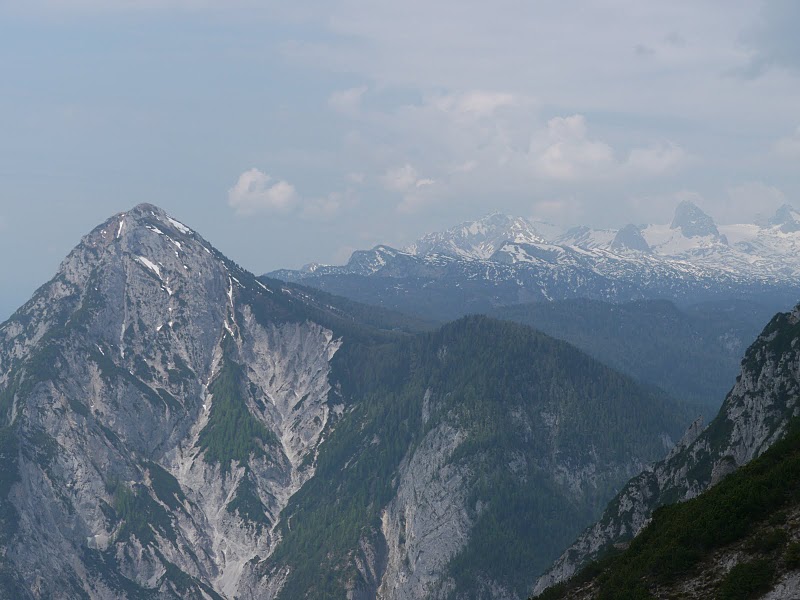 View on Stoderzinken from Kammspitze